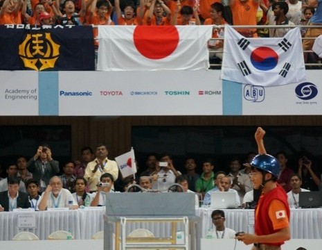 ABUロボコン2014決勝トーナメント：日本