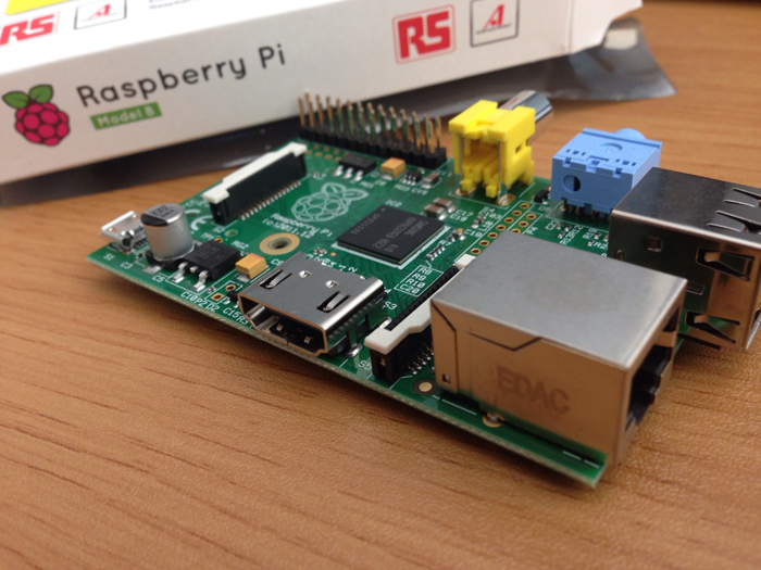 甘くないラズベリーパイ（Raspberry Pi／ラズパイ）をいただきました