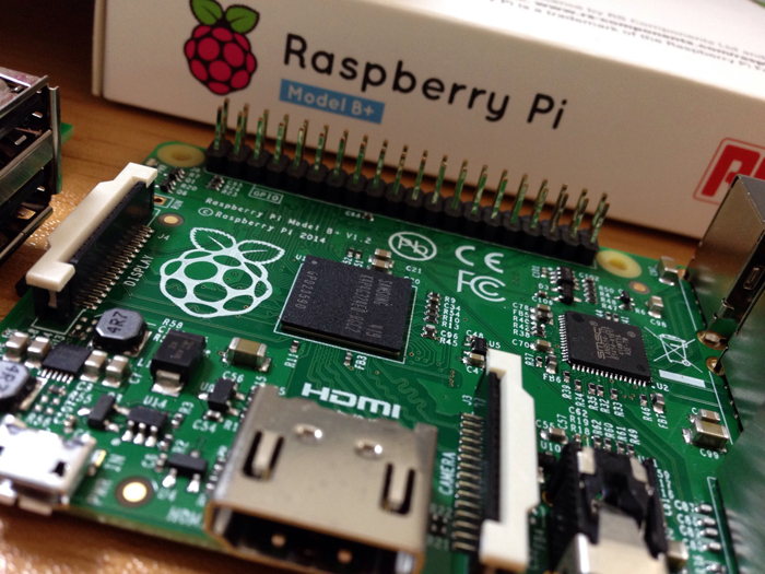 2皿目のRaspberry Pi！model B+のスピード調理 | Device Plus - デバプラ