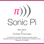 第17回「Sonic Piで音プログラミング！」