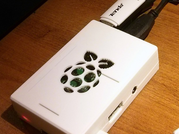 Raspberry Pi 2 or B+ Case by Normand - Thingiverse