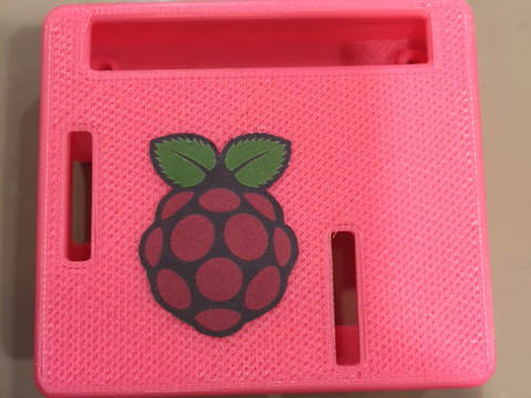 3Dプリンターで作ったRaspberry Piケースを鬼のデコ電してみた（番外編）