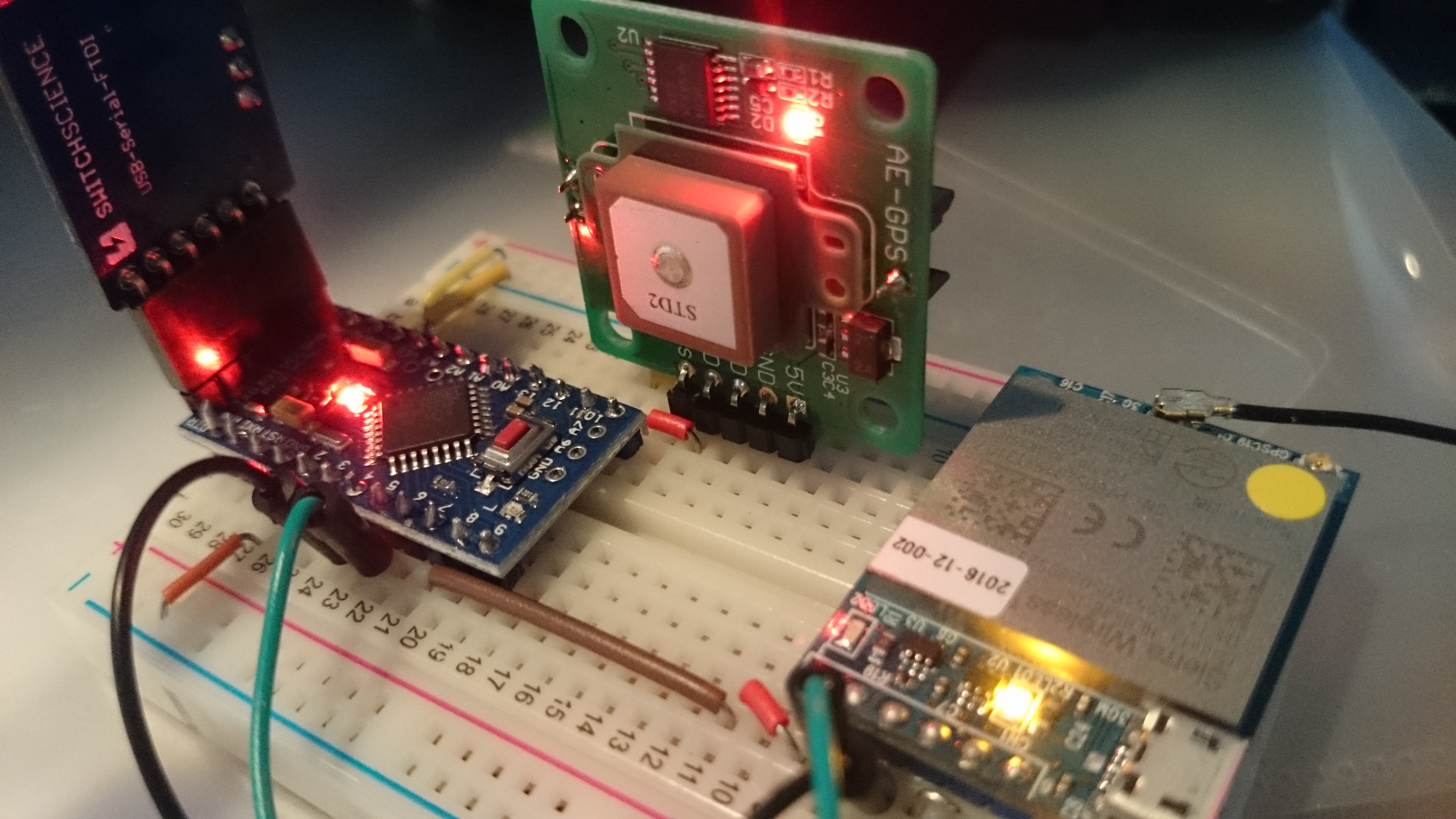 ArduinoとGPSモジュールを使ったLCD時計の製作(2)：GPS