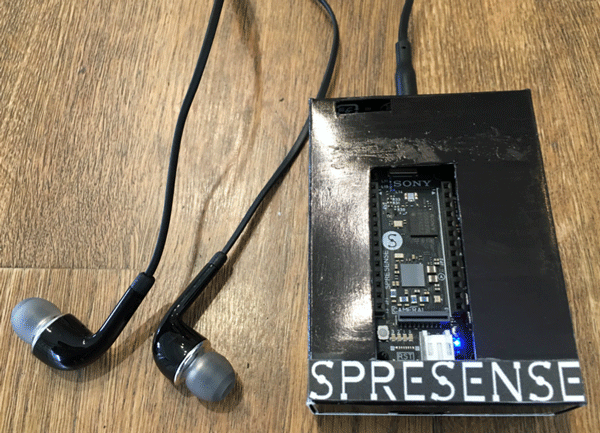 Spresenseで電子工作の幅を広げよう！ 第2回：Spresenseでハイレゾ音楽プレーヤーをつくってみよう！