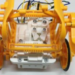 Arduino Nanoでチェーンプログラムロボットを動かそう（前編：構想〜パーツ組み立て）