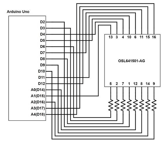 回路 図 uno Arduino