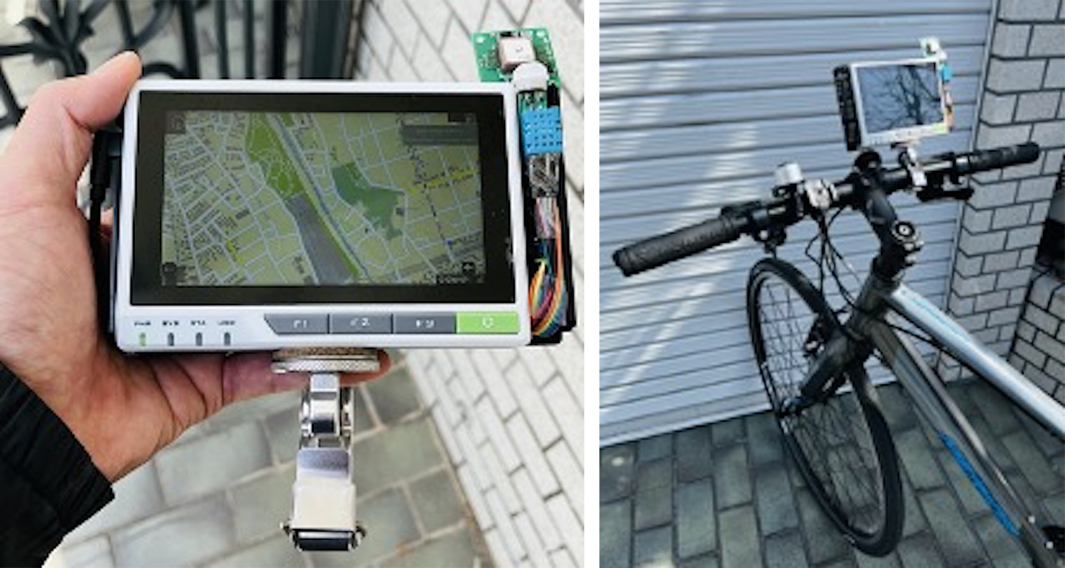 話題の画面付きRaspberry Pi「reTerminal」でナビを作ろう!第1回:reTerminalとGPSで自転車ナビ作り ...