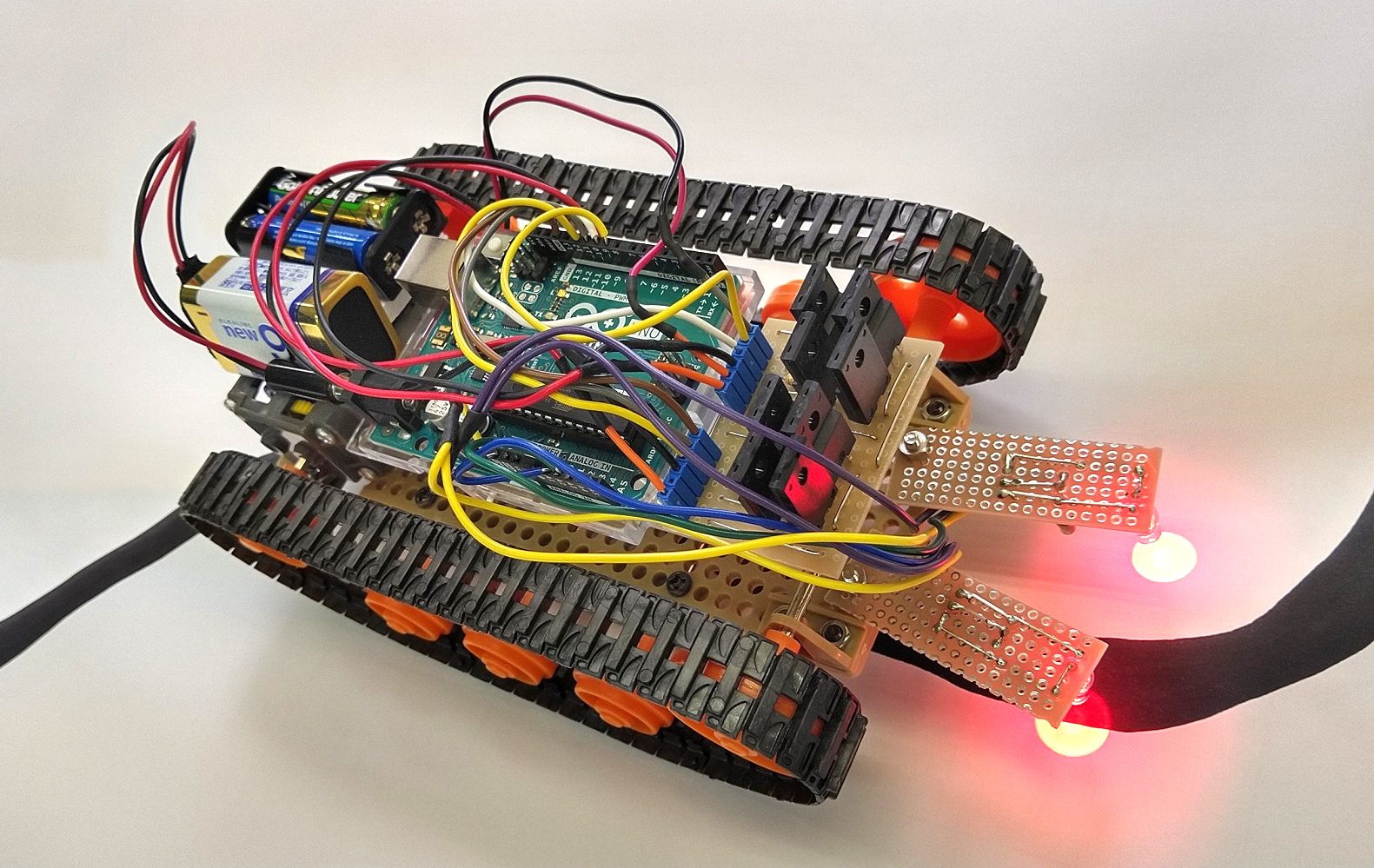 タンク② ロボットカー Arduino プログラミング 電子工作