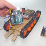 初心者でもできる！Arduinoでつくるライントレースカーの制作<br><br><span>【第2回】光センサを組み立てて車体へ取り付ける</span>