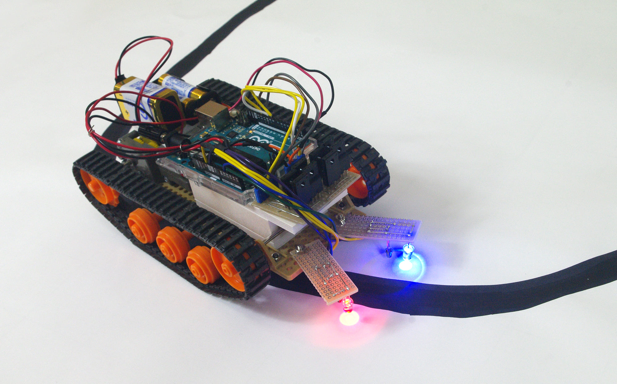 Arduinoで作る軽快ライントレースカー！【第4回】前回見つかった改良点