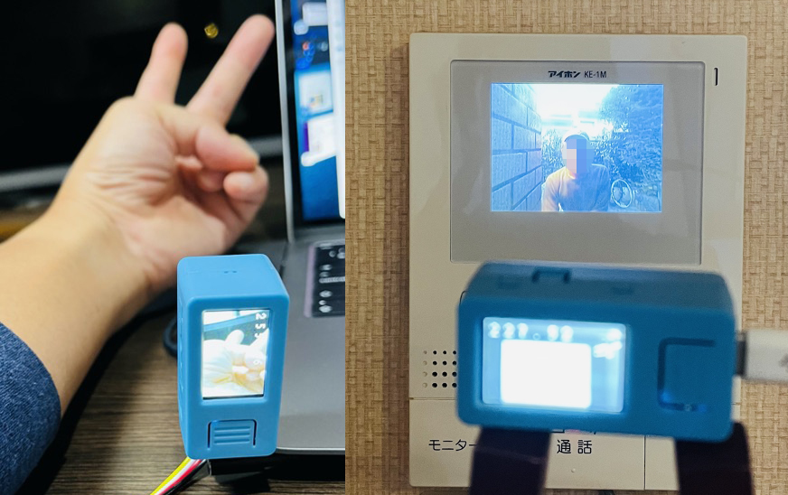 M5StackでつくるAI機械学習機能搭載インターフォンカメラ【第3回